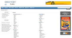Desktop Screenshot of directorylinks63.info